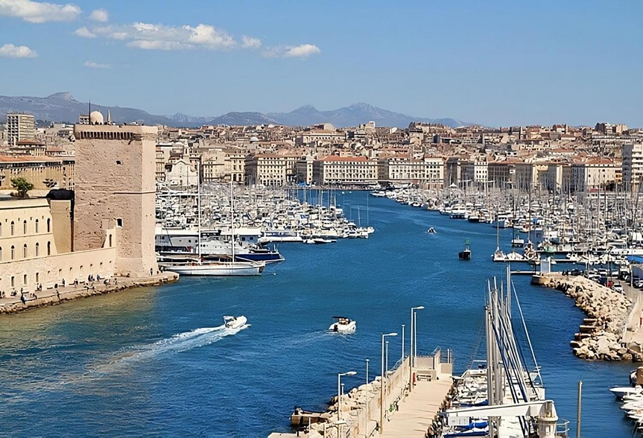 Nocnoc - Le Paraiso Marseilles Exterior foto